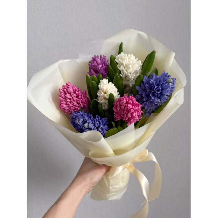 Гиацинты в Аягозе