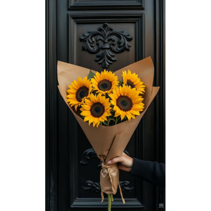 Подсолнухи в Аягозе