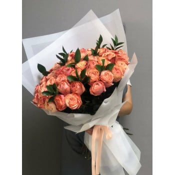 101 пионовидные розы 101 пионовидные розы