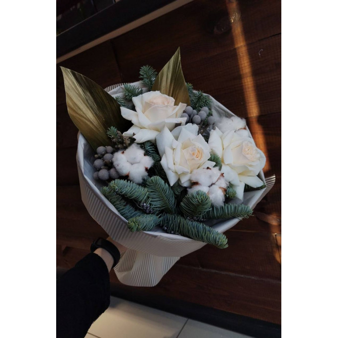 Букет «Снежная королева» Букет «Снежная королева»