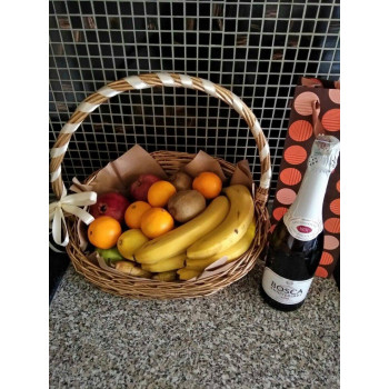 Корзина с фруктами 9 Корзина с фруктами 9