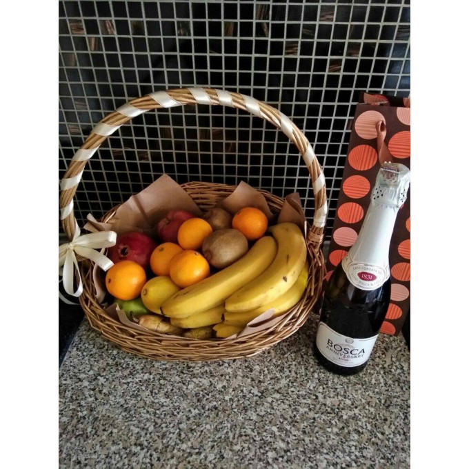Корзина с фруктами 9